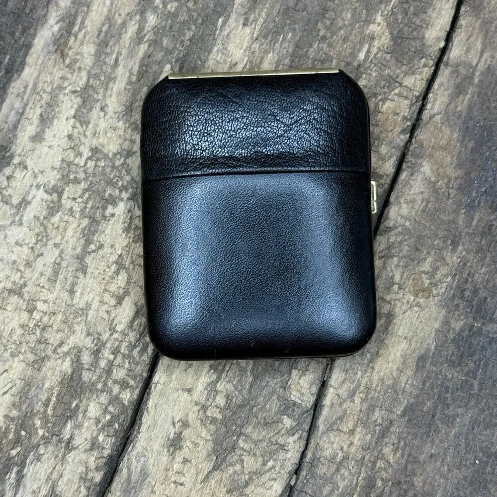 Vintage 1950s Buxton Leather Key Case W/GM Key Automobilia Gift